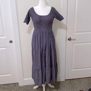 Natural Life NWOT  tiered maxi dress